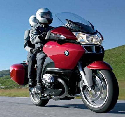 BMW R1200RT fel rood 2005 ABS/CC/alarm/verwarming, Motoren, 2 cilinders, Gebruikt, Particulier, Toermotor
