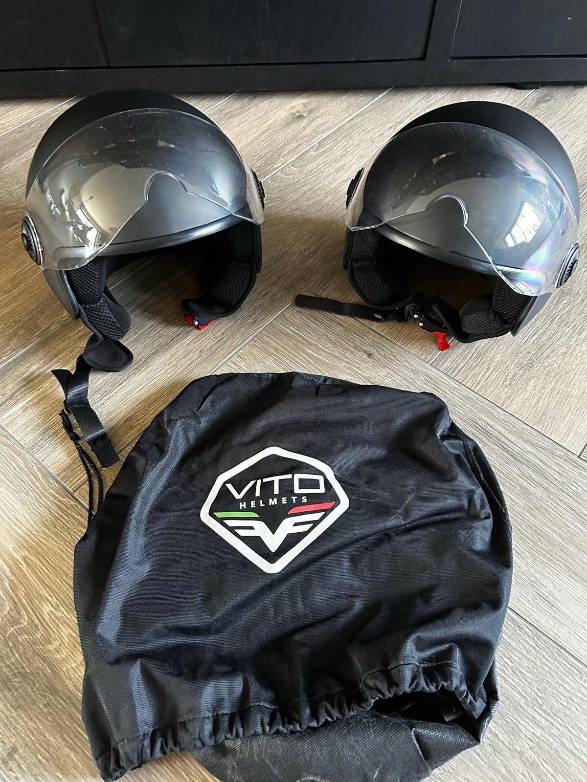 Vito Helm Maat XS - Zo goed als nieuw, Ophalen of Verzenden, Zo goed als nieuw, Extra small of kleiner