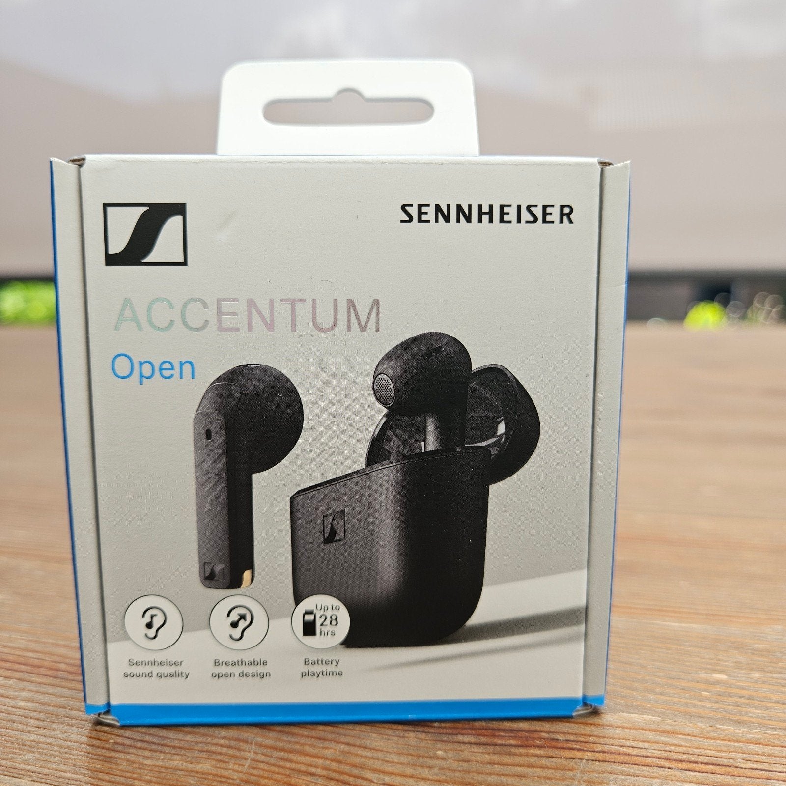Sennheiser Accentum Open In-ear  Nieuw in doos, In-ear, Sennheiser, Draadloos, Nieuw
