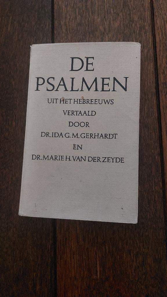 DE PSALMEN- uit het Hebreeuws vert. Ida Gerhardt, Ophalen of Verzenden, Gelezen, Christendom | Katholiek