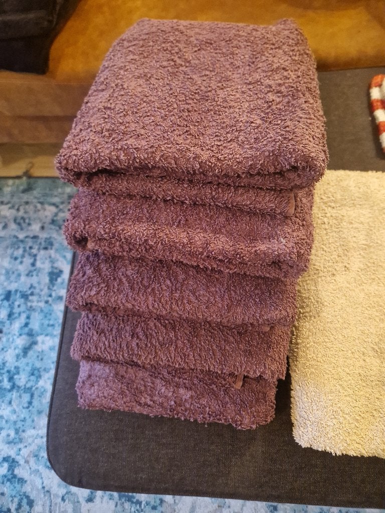 Handdoeken set, Ophalen, Gebruikt, Handdoek