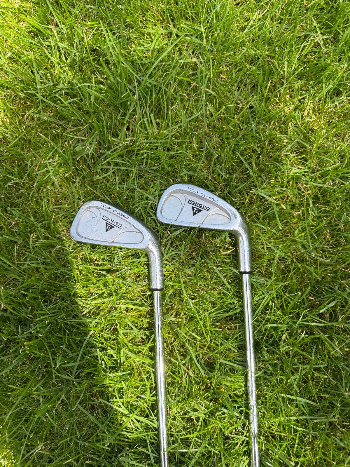 Tour Classic Forged Ti Golfclubs (ijzer 3 & 4), Ophalen of Verzenden, Gebruikt, Club, Overige merken