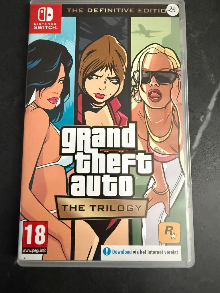 Grand Theft Auto (GTA), Avontuur en Actie, Vanaf 18 jaar, 1 speler, Ophalen of Verzenden
