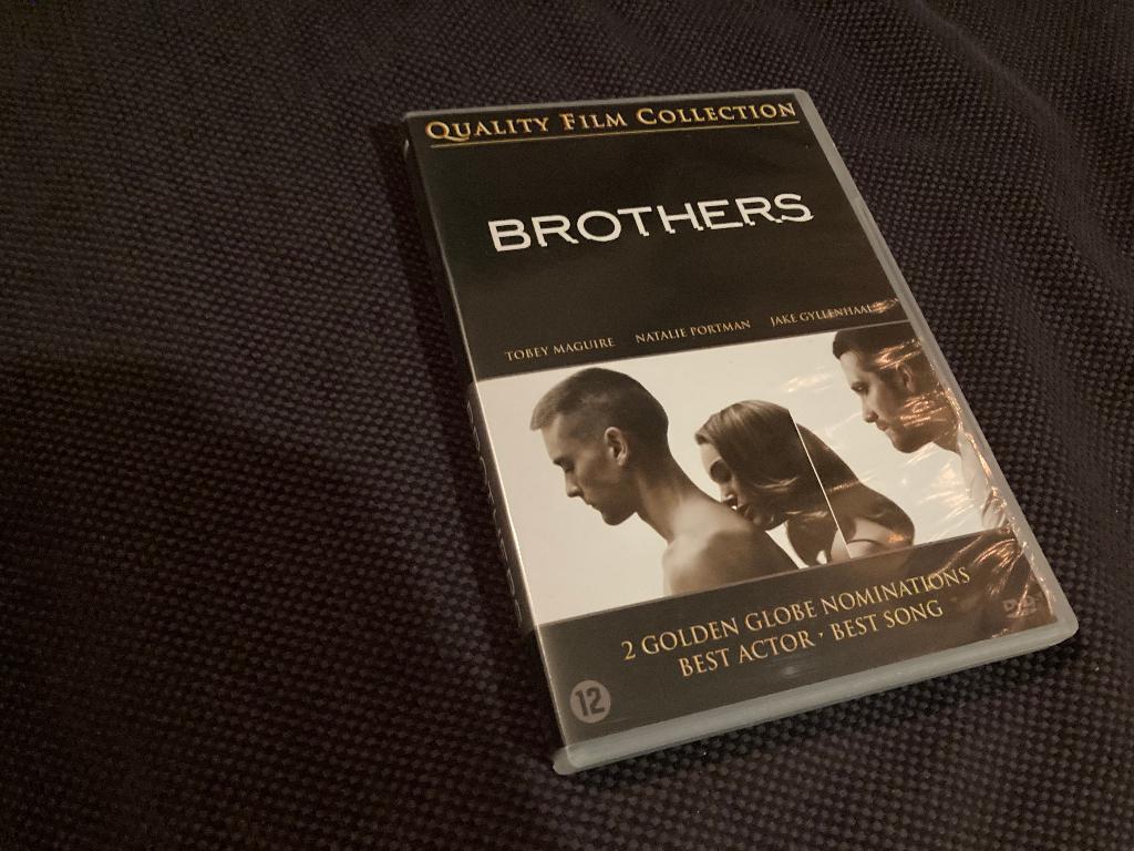 ⬛️ DVD Brothers, Vanaf 16 jaar, Ophalen of Verzenden, Zo goed als nieuw