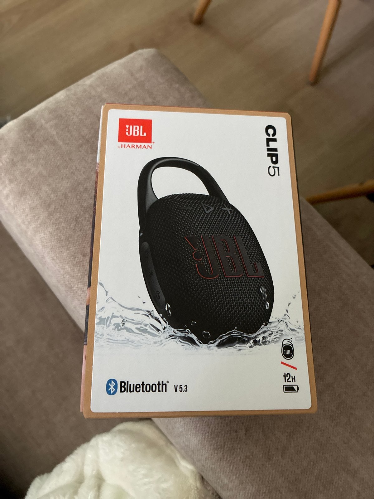 JBL Clip 5 - Nieuw in gesealde verpakking, Audio, Tv en Foto, Luidsprekers, Ophalen, Nieuw, Overige typen, JBL