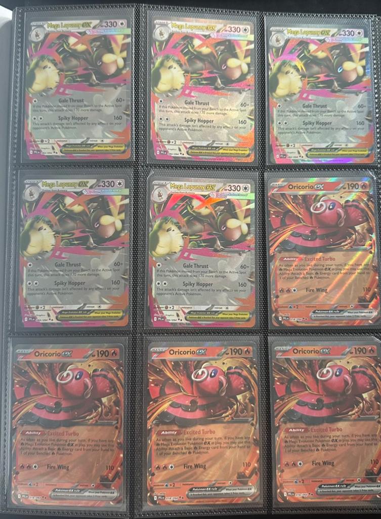 Pokemon ex kaarten, Ophalen of Verzenden, Zo goed als nieuw