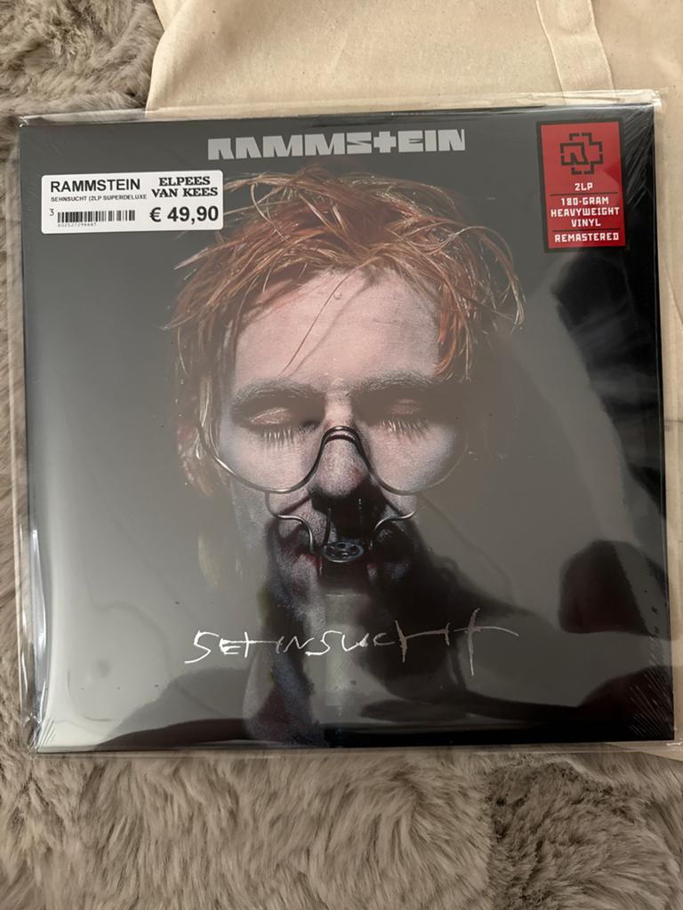 Rammstein - Sehnsucht (2LP, 180-gram, Remastered), Ophalen of Verzenden, Zo goed als nieuw