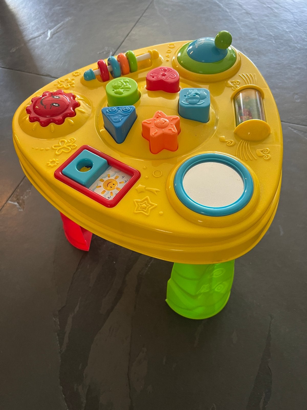 Vrolijke baby speeltafel met speelvormen, Ophalen, Gebruikt, Overige typen