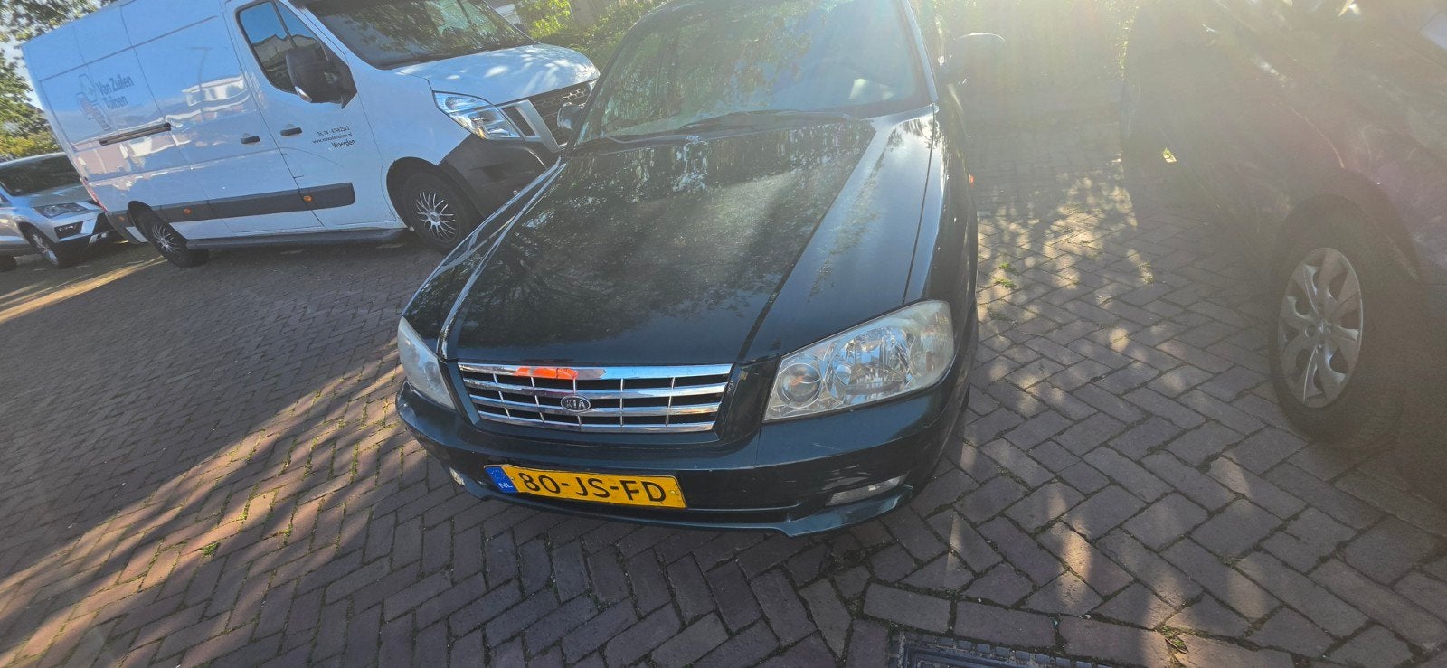 Kia Magentis 2.5 I 24V AUT 2002 Groen