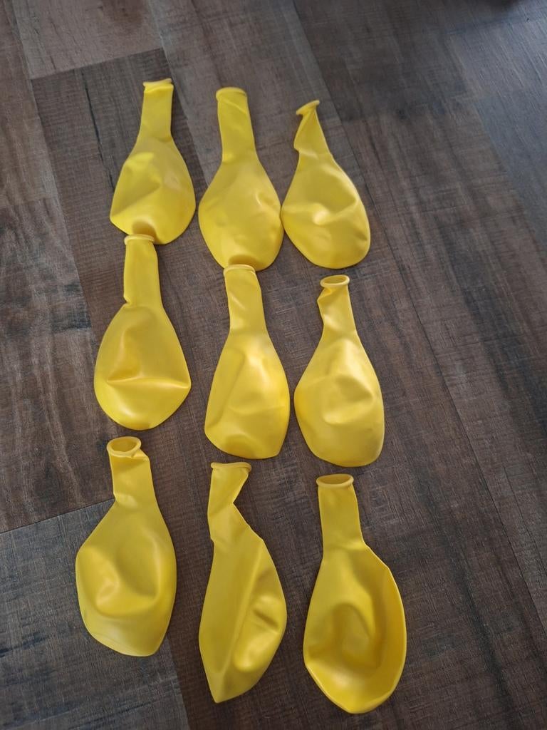 Gele en blauwe ballonnen voor feestjes, Ophalen of Verzenden, Nieuw, Versiering, Verjaardag