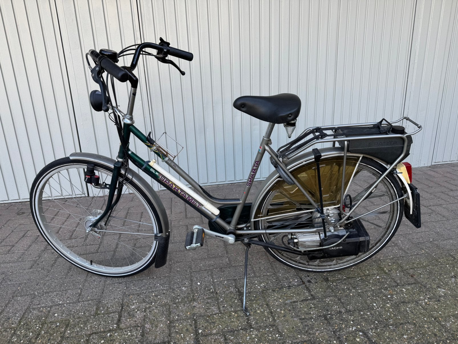 Spartamet bachs motor ROESTVRIJ START EN RIJDEN, Minder dan 10 versnellingen, 56 cm of meer, Zo goed als nieuw, Ophalen