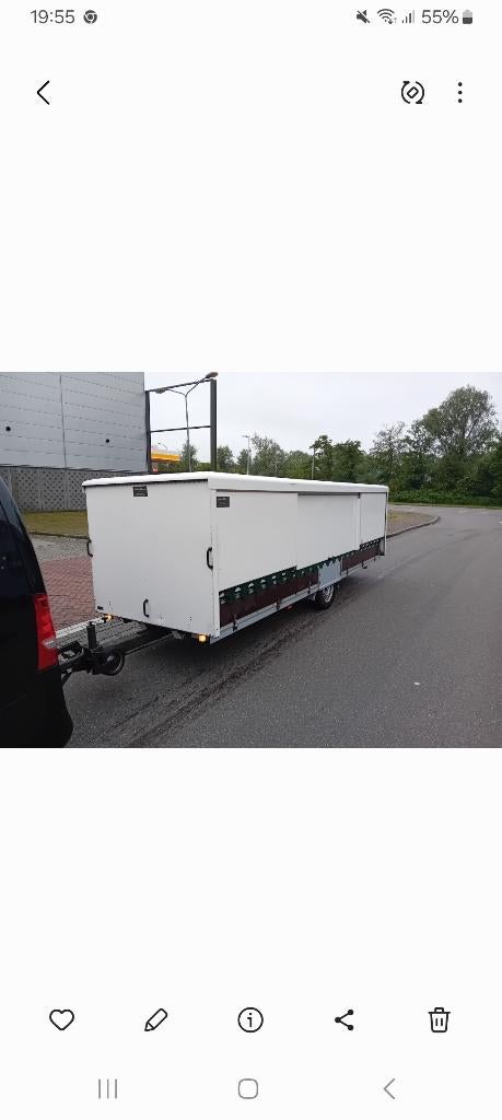 Verkoopwagen Alf marktkraam met kruiden en thee, Ophalen of Verzenden, Zo goed als nieuw