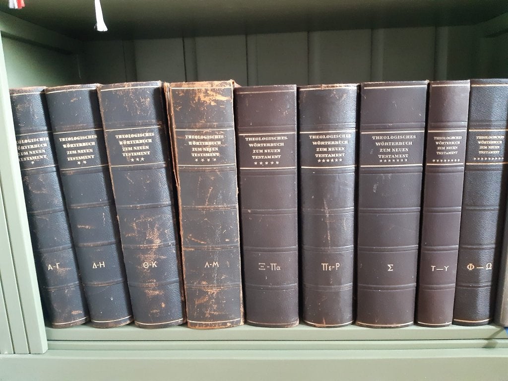 Theologisches Wörterbuch zum Neuen Testament, Boeken, Godsdienst en Theologie, Gelezen, Ophalen of Verzenden, Gerhard Kittel, Christendom | Katholiek