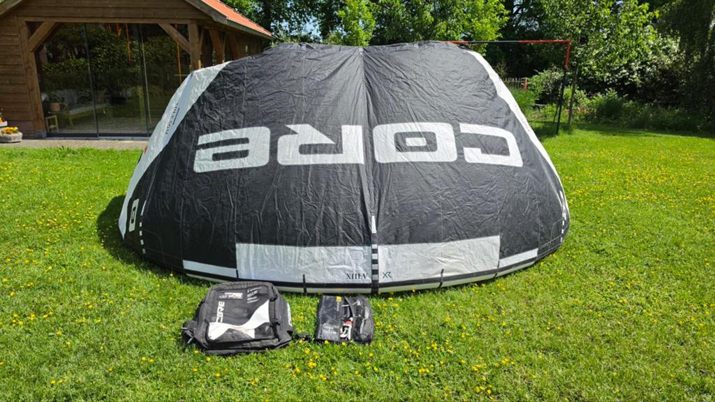 Core XR7 13.5m2 + Sensor 3PRO bar +, Watersport en Boten, Kitesurfen, Gebruikt, Twintip, 13 m², Ophalen of Verzenden