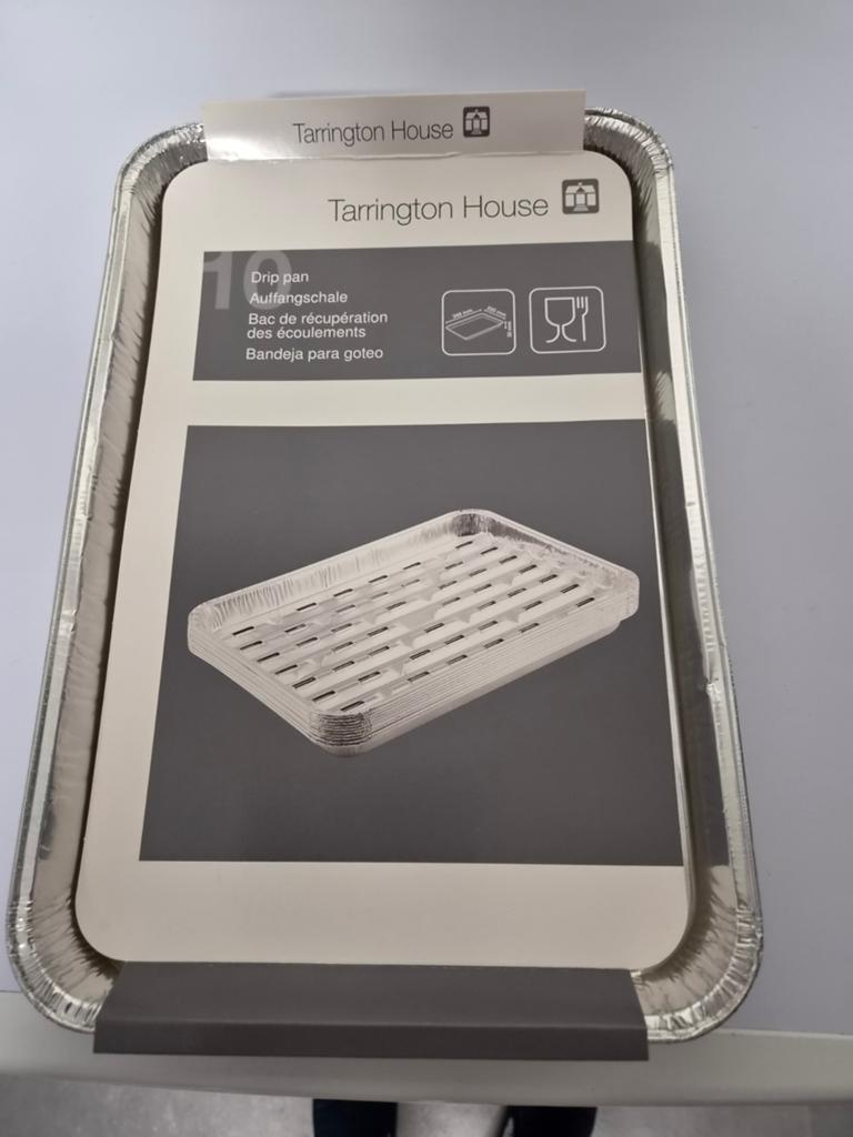 Tarrington House 10x druipbakjes voor bbq, Ophalen, Nieuw