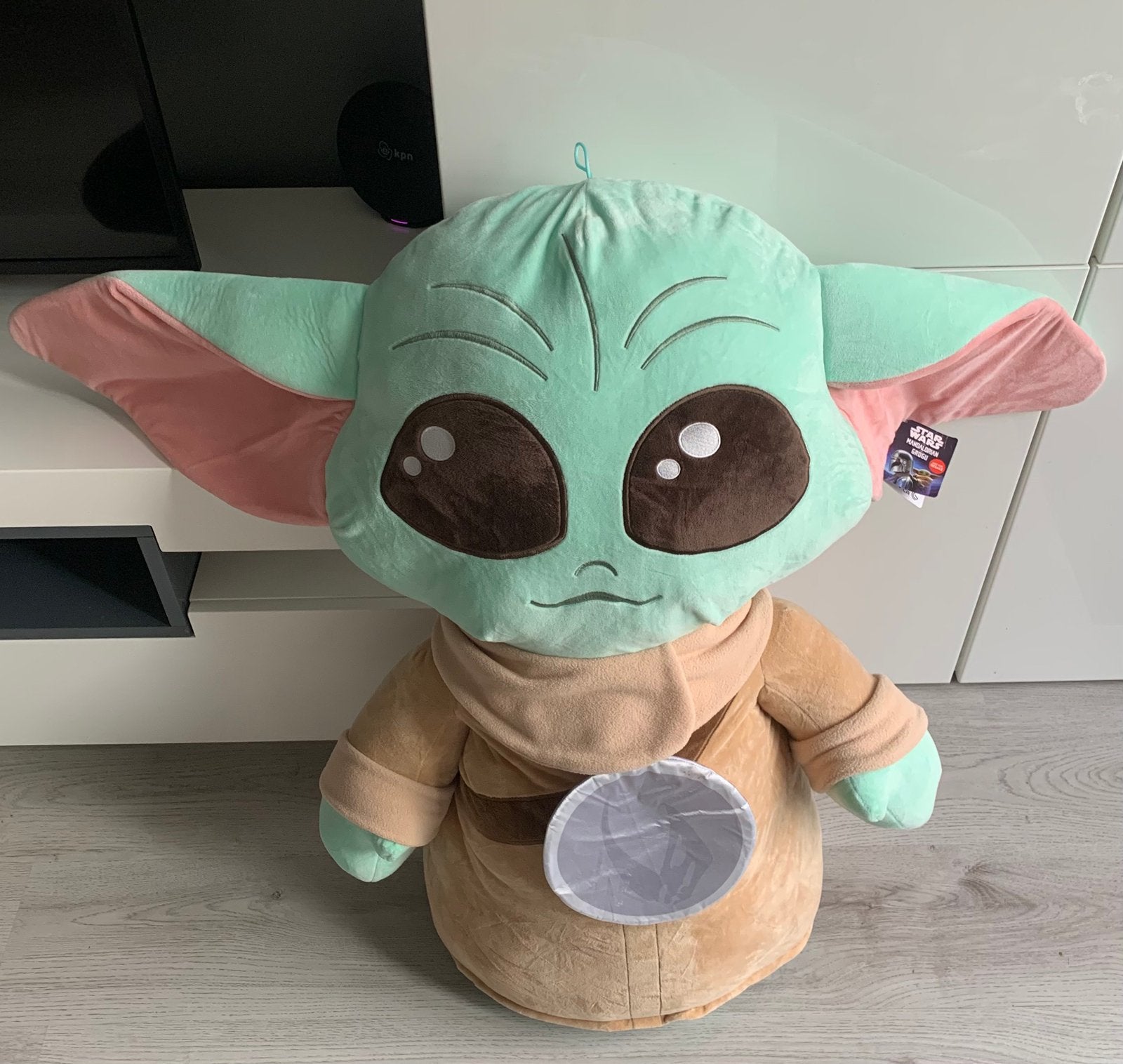 Nieuw! Disney Star Wars Grogu 90cm met kaartje, Ophalen, Disney, Overige typen, Nieuw