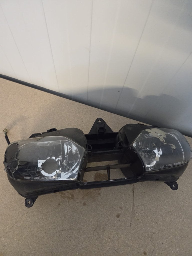 Yamaha R6 2001 koplamp, Motoren, Ophalen of Verzenden, Gebruikt