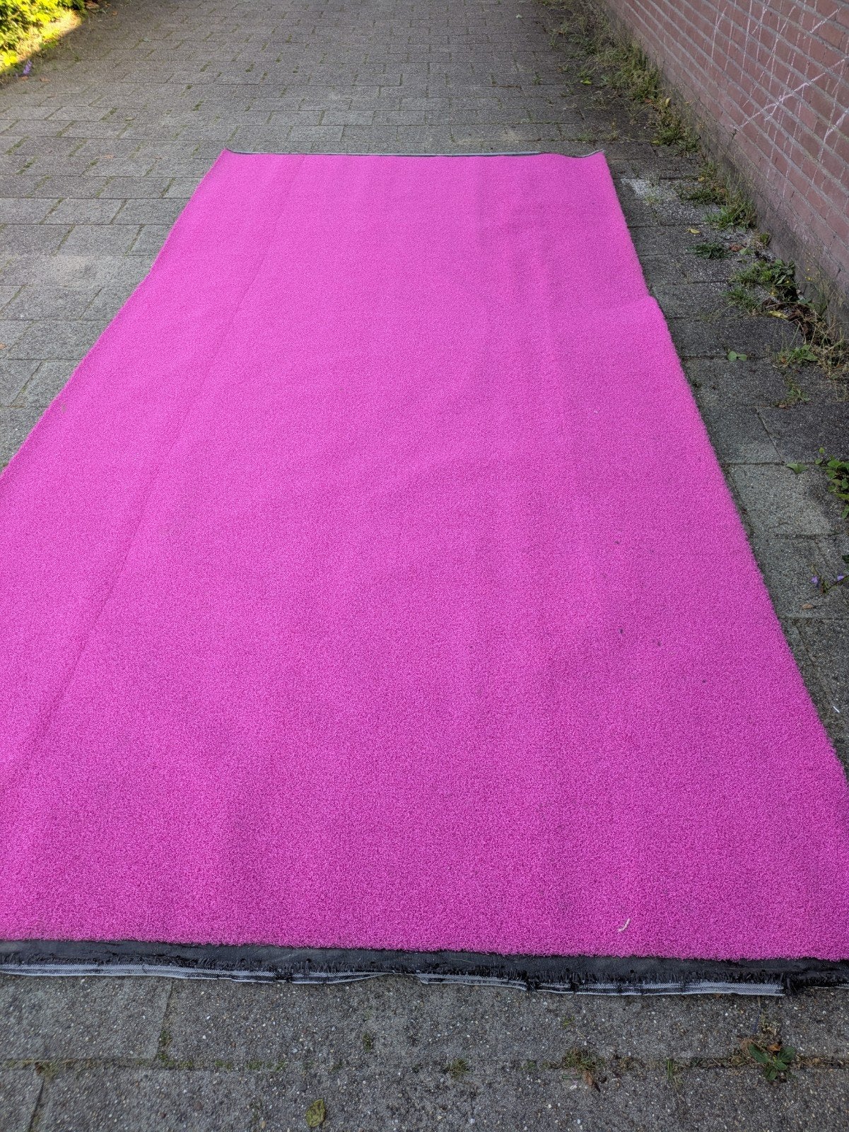 Uitverkoop kunstgras allerlei kleuren, Tuin en Terras, Gras en Kunstgras, Ophalen, Nieuw, 20 m² of meer