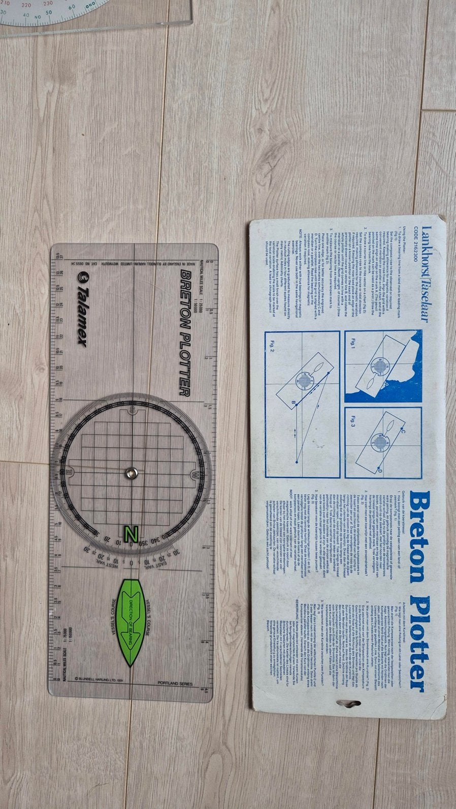 Kaartplotters, 3 stuks, Ophalen of Verzenden, Zo goed als nieuw