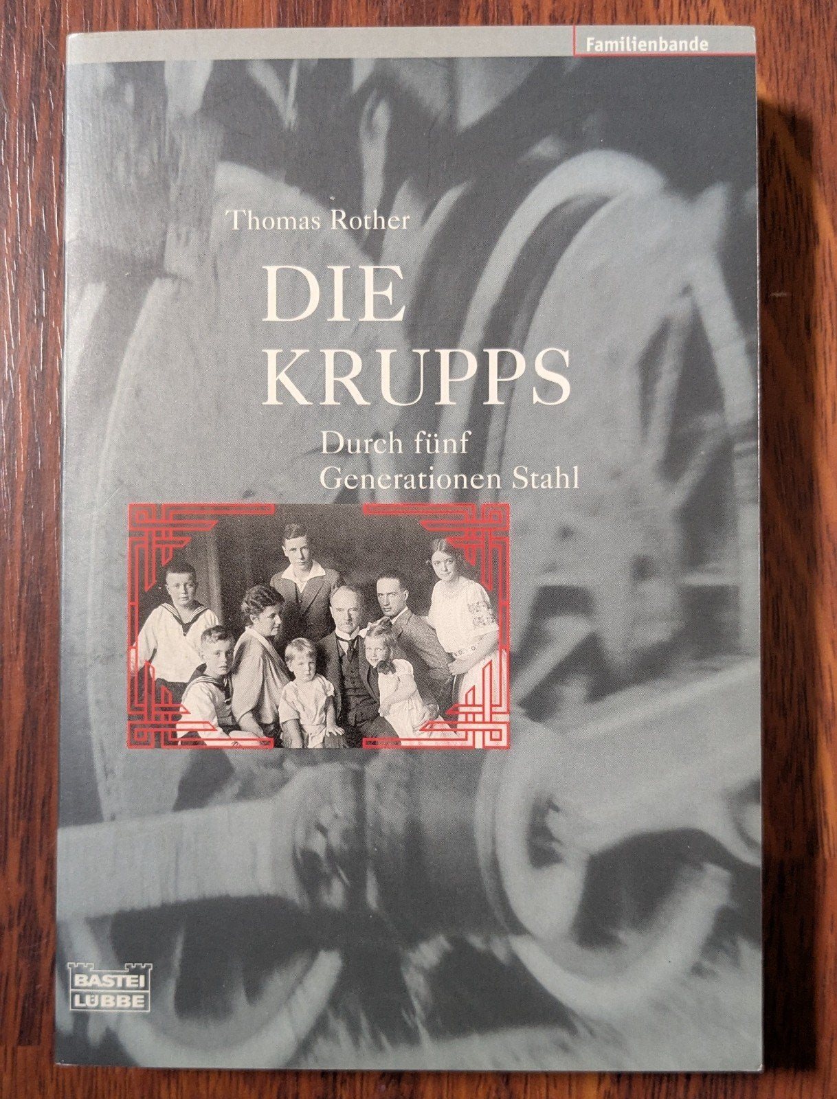Die Krupps: Durch fünf Generationen Stahl., Ophalen of Verzenden, Gelezen, Thomas Rother, Overige