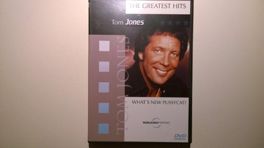 Tom Jones - What's New Pussycat The Greatest Hits (DVD), Alle leeftijden, Ophalen of Verzenden, Zo goed als nieuw, Muziek en Concerten