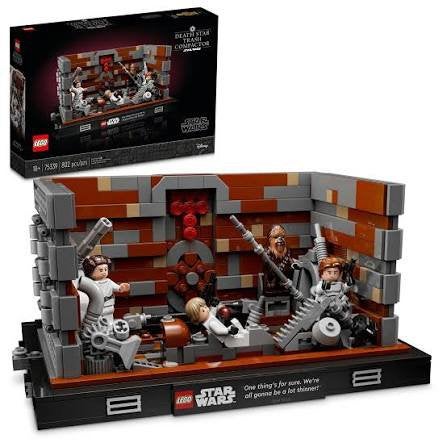 Lego 75339 star wars trash compactor pers NIEUW ONGEOPEND, Ophalen of Verzenden, Nieuw