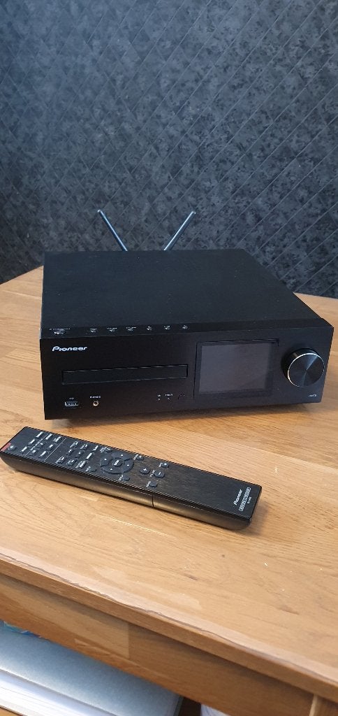 Pioneer XC-HM76 Zwart All is One Streamer, Ophalen of Verzenden, Zo goed als nieuw, 120 watt of meer, Pioneer