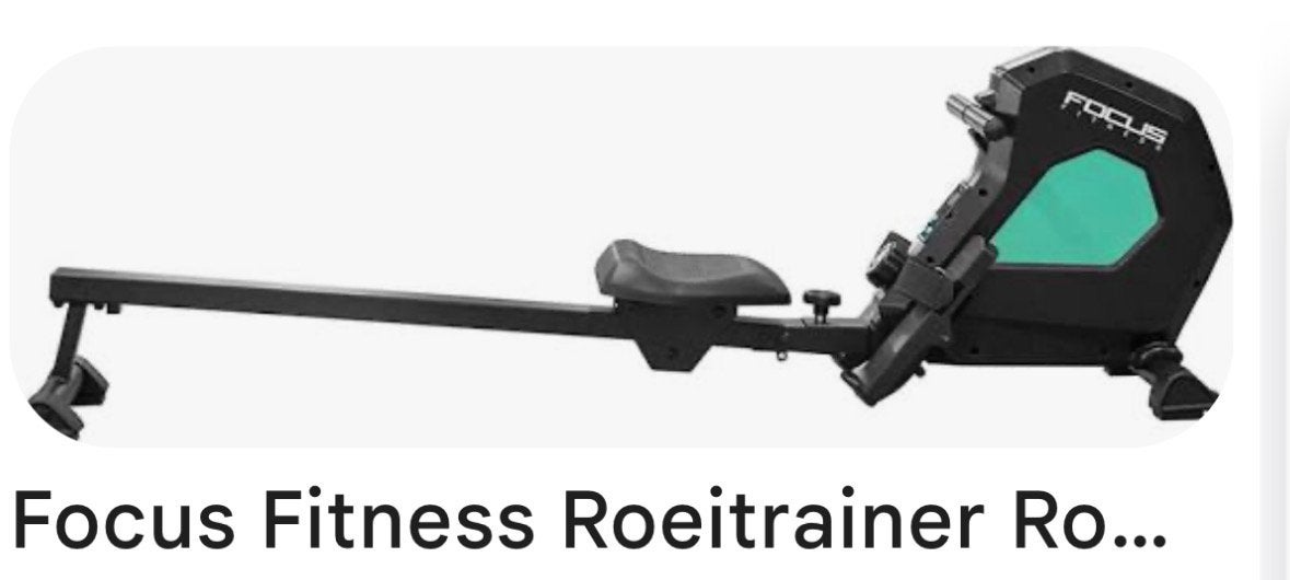 TE KOOP: Focus Fitness ROW 2 + display/computer | inklapbaar, Sport en Fitness, Fitnessapparatuur, Ophalen, Nieuw, Overige typen