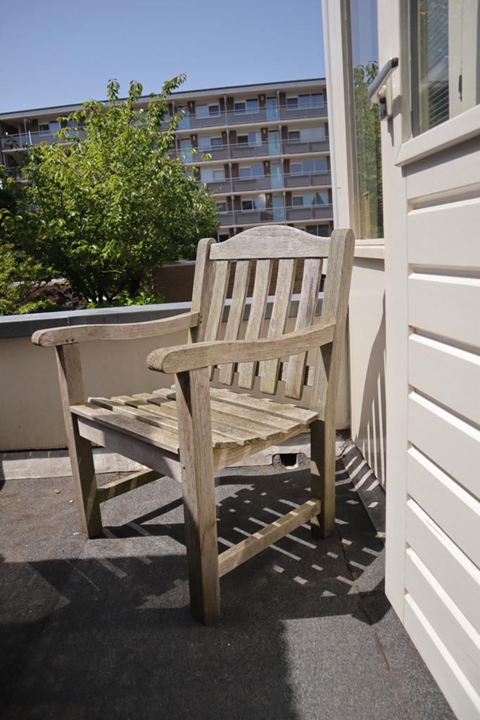 3x Solid Teak Chairs – Jan des Bouvrie / Diamond Collection, Ophalen, Zo goed als nieuw, Teakhout