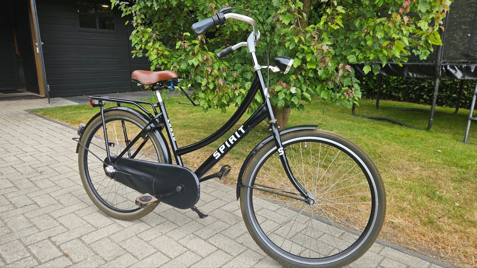 Spirit damesfiets met 3 versnellingen, Gebruikt, Versnellingen, 50 tot 53 cm, Trommelrem