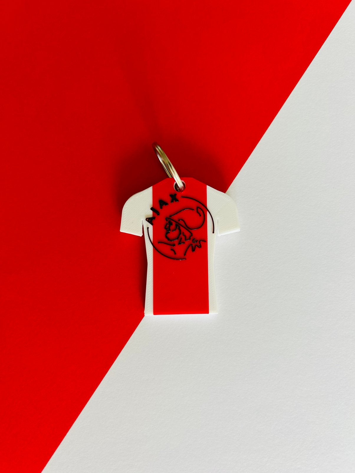 Gepersonaliseerde Ajax sleutelhanger perfect als cadeautje!, Verzamelen, Verzenden, Nieuw, Sport