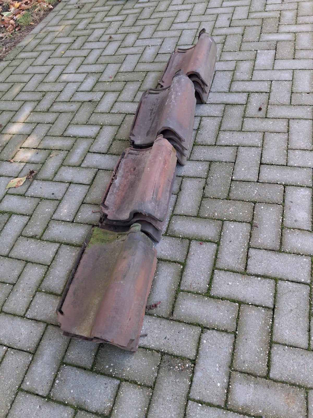 13 ovh gevelpannen rechts, Ophalen, Gebruikt