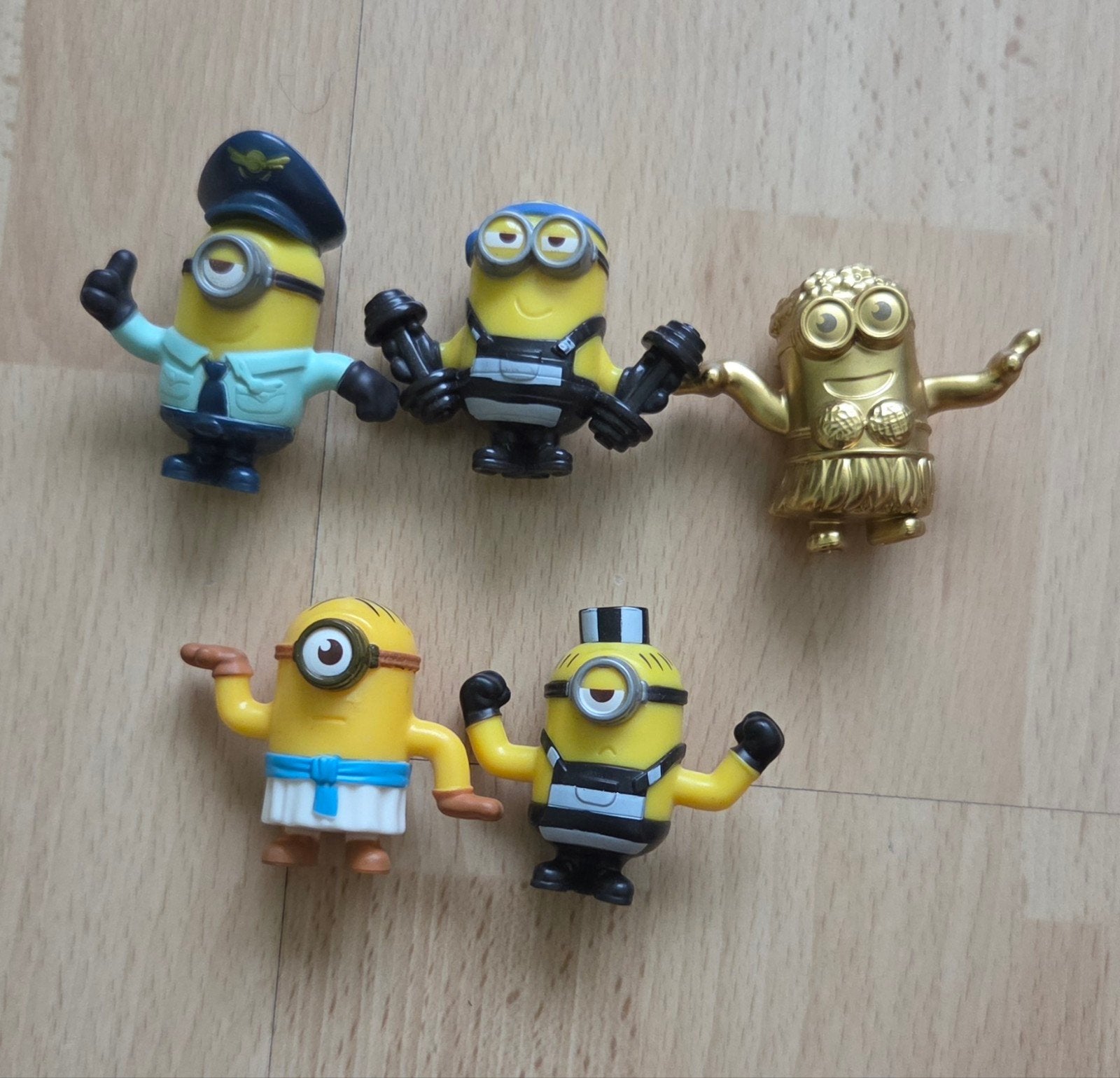 Minions figuren set - Despicable Me, Ophalen of Verzenden, Gebruikt, Jongen of Meisje