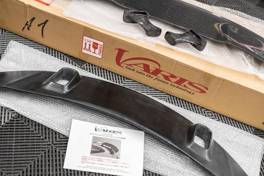 Varis Carbon wing spoiler achterklep - Lexus LC500 17+, Ophalen of Verzenden
