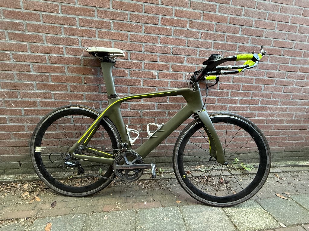 Tijdritfiets Stevens Volt, Gebruikt, 10 tot 15 versnellingen, 61 tot 65 cm, Ophalen