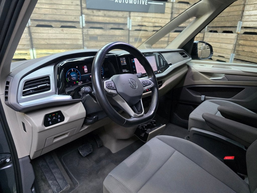 Volkswagen Multivan 1.4 eHybrid L2H1 Style 7P Trekh. 218 PK, Stof, Gebruikt, 150 pk, 138 €/maand
