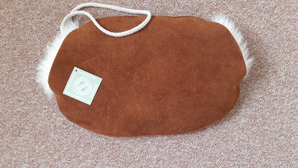 Heerlijk warme Mof Schapenvacht Lamshuid Texel Eigen Atelier, Maat 46/48 (XL) of groter, Nieuw, Ophalen of Verzenden, Jmdogger@outlook.com