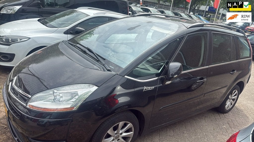 Citroen Grand C4 Picasso 1.6i Business 7-Persoons Climate Cr, Auto's, Citroën, Euro 5, Gebruikt, Bedrijf, 1598 cc