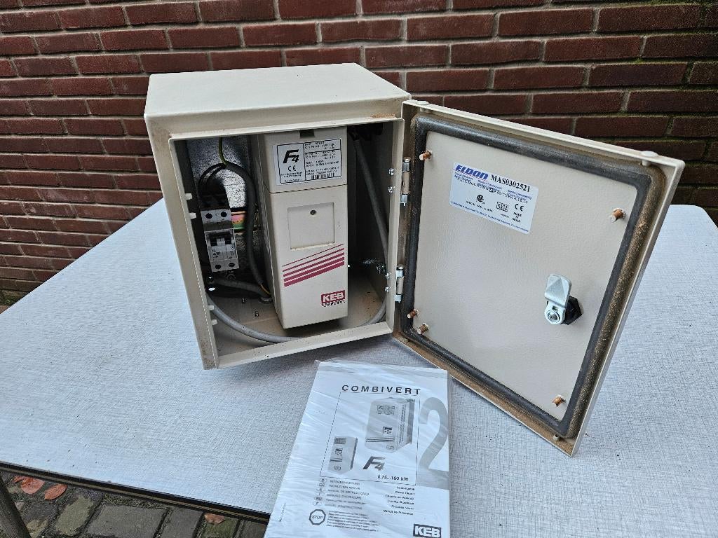 Keb Combivert F4 07.F4.C1D-3420 Inverter, Ophalen, Zo goed als nieuw, Overige typen