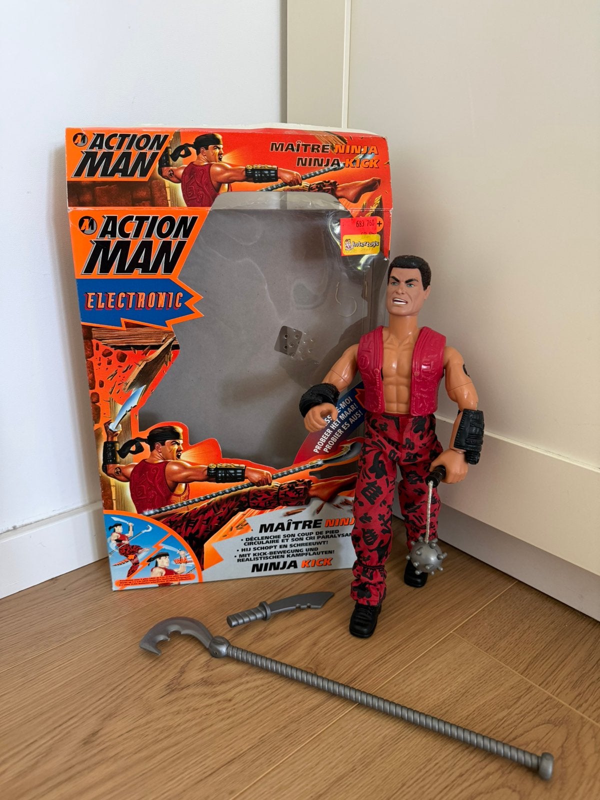 Action man Ninja, Ophalen, Zo goed als nieuw