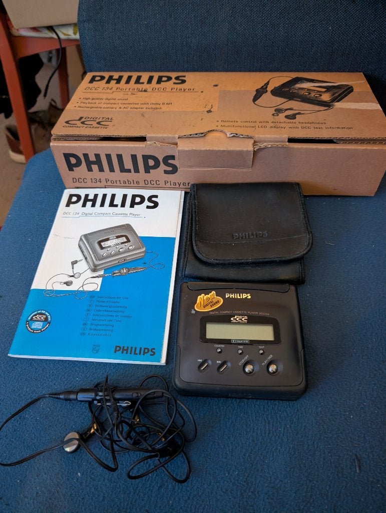 DCC speler 134 (speler nr 2), Ophalen of Verzenden, Walkman