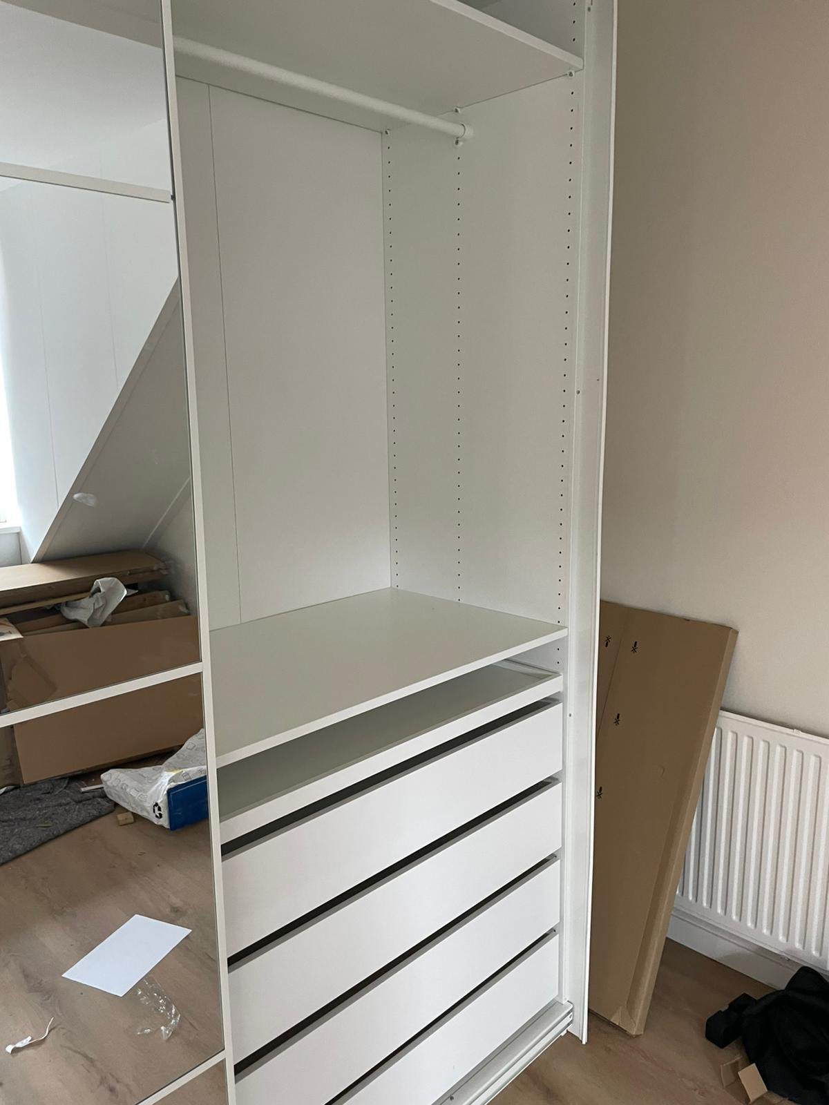 Pax kast 236 x 200, Huis en Inrichting, Ophalen, Zo goed als nieuw, 50 tot 75 cm, 200 cm of meer