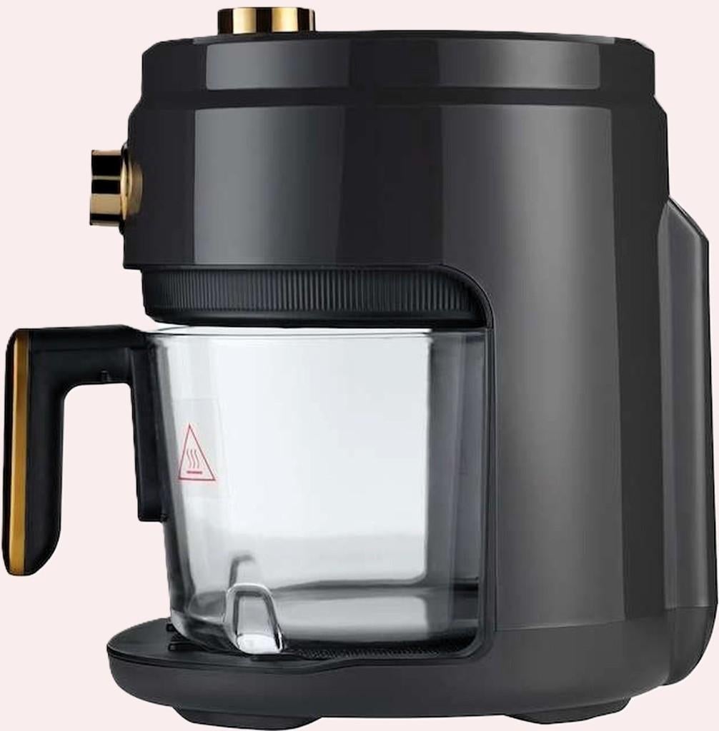 Airfryer met glazen kom van Hyundai, Ophalen of Verzenden, Nieuw, Airfryer