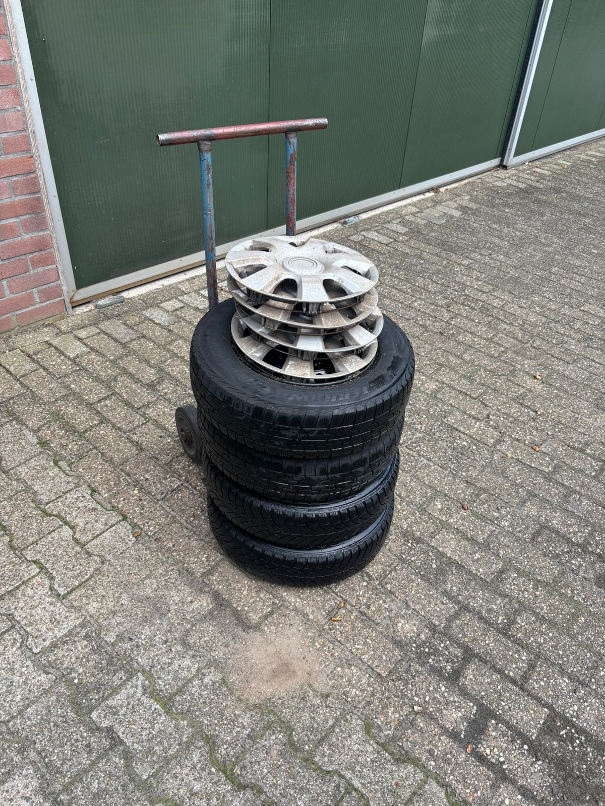 Winterset 13 inch, Auto-onderdelen, Ophalen, Gebruikt, 155 mm, 13 inch