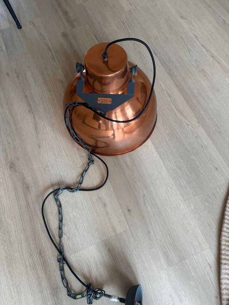 Sissy-Boy Homeland koperen hanglamp, Ophalen of Verzenden, Gebruikt, Metaal, 50 tot 75 cm