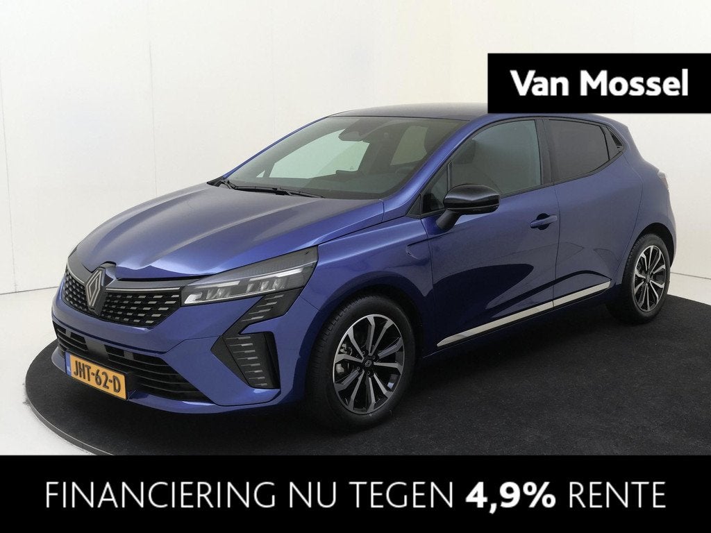 Renault Clio 1.0 TCe 90 GPF techno | Navigatie | Cruise & Cl, Auto's, Renault, Voorwielaandrijving, 12 maanden, Gebruikt, Euro 6