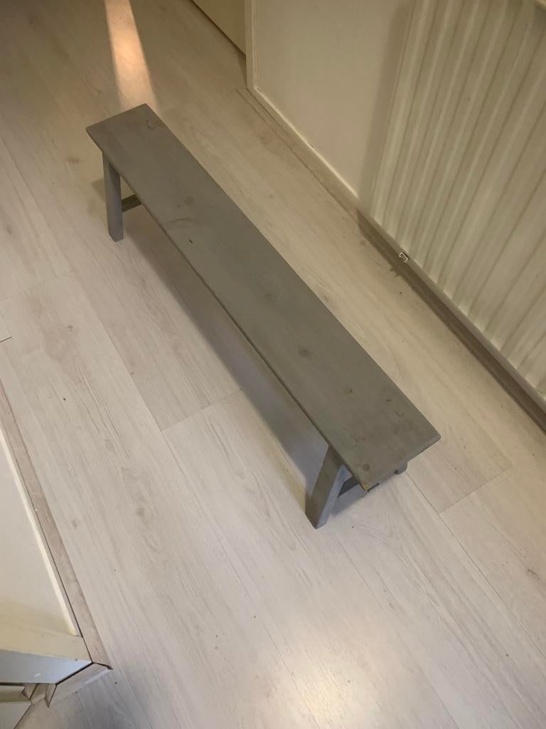 Te koop decoratie bankje, Ophalen of Verzenden, Zo goed als nieuw