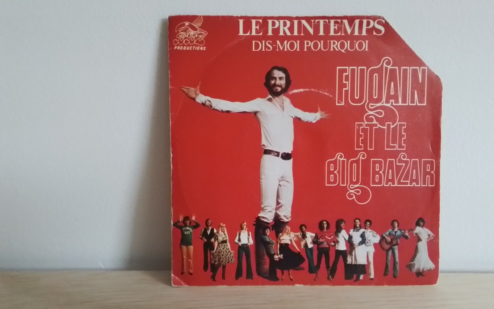 Michel Fugain et Le Big Bazar - Le printemps, Ophalen of Verzenden, Gebruikt, Pop