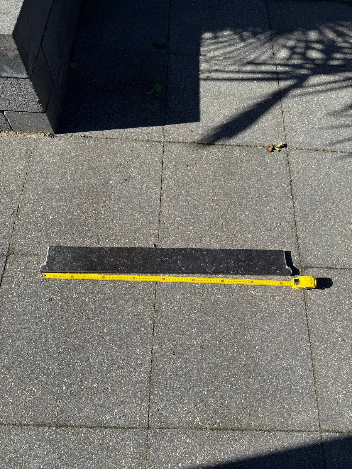 Binnendorpel hardsteen, Doe-het-zelf en Verbouw, Ophalen of Verzenden, Hardsteen, Overige typen