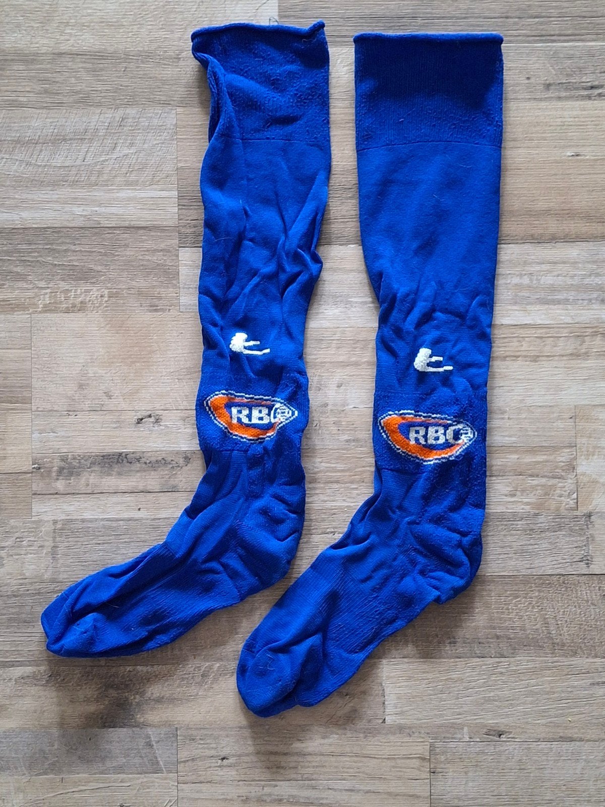 Voetbalsokken RBC Roosendaal 2001/2002 promotiewedstrijd, Ophalen of Verzenden, Gebruikt, Overige binnenlandse clubs, Overige typen